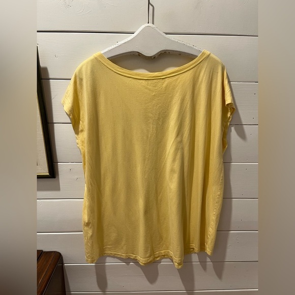 Yellow “SUNSHINE” Tee - Penningtons - Size 1X - Picture 6 of 7